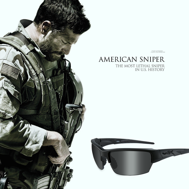 Occhiali best sale american sniper
